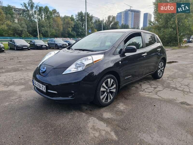 Nissan Leaf 2016