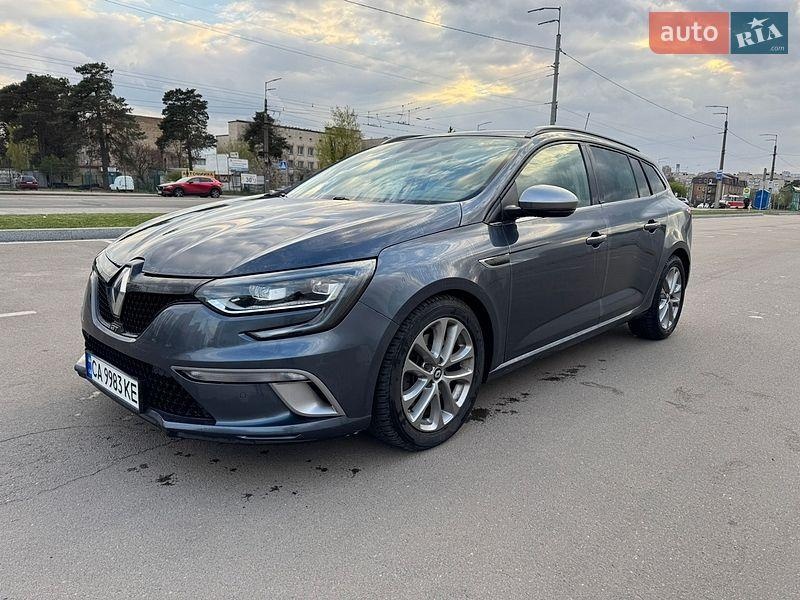 Renault Megane 2017