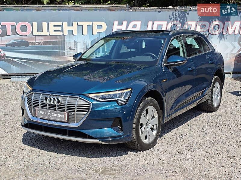 Audi e-tron 2020