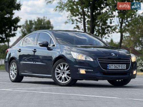 Peugeot 508 2011