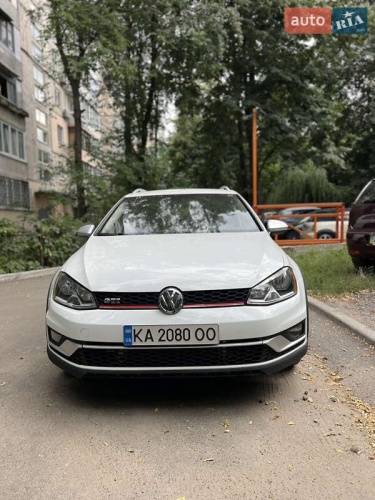 Volkswagen Golf Alltrack 2016