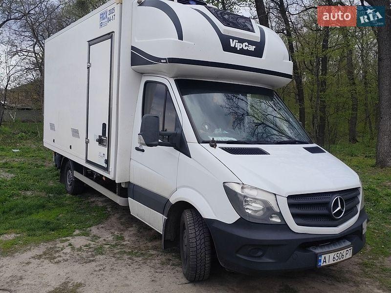 Mercedes-Benz Sprinter 2018