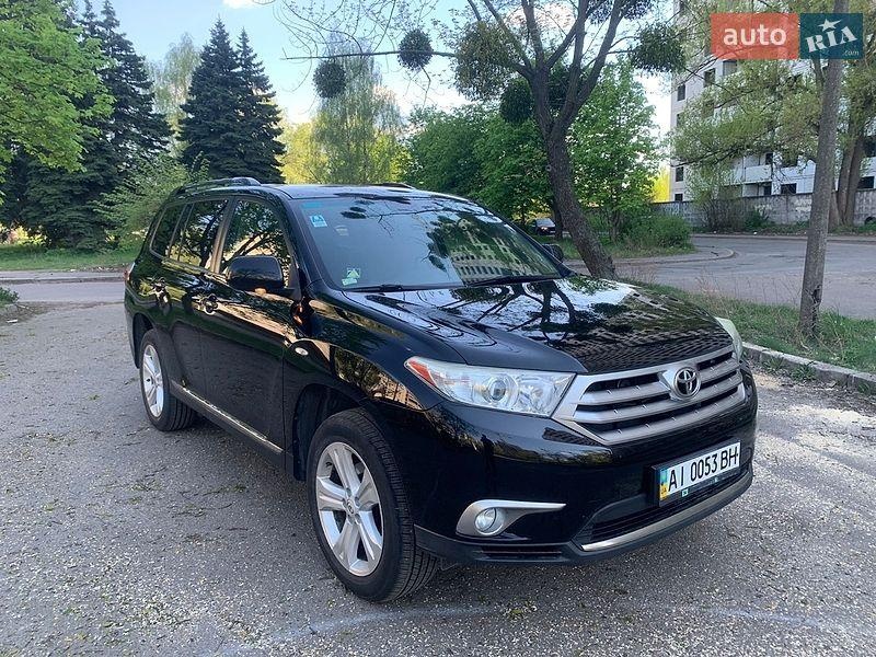 Toyota Highlander 2012