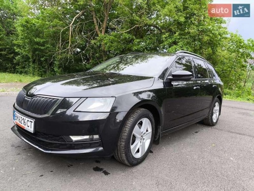 Skoda Octavia 2017