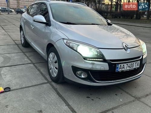 Renault Megane 2013