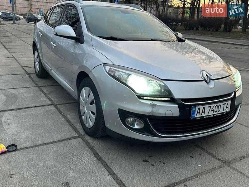 Renault Megane 2013