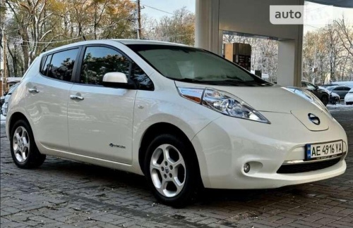 Nissan Leaf 2012