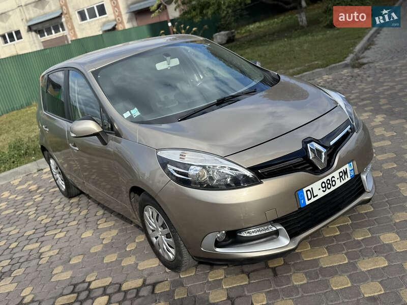 Renault Scenic 2014