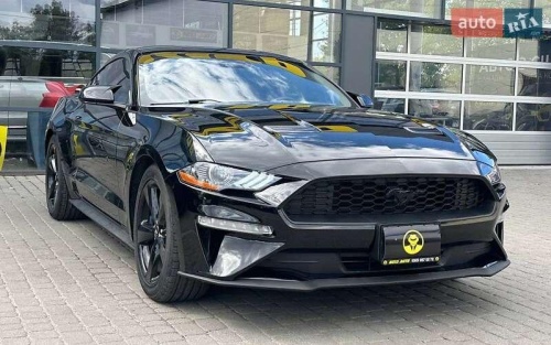 Ford Mustang 2021