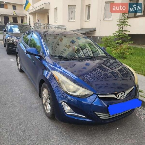 Hyundai Elantra 2015