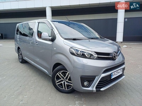 Toyota Proace Verso 2021