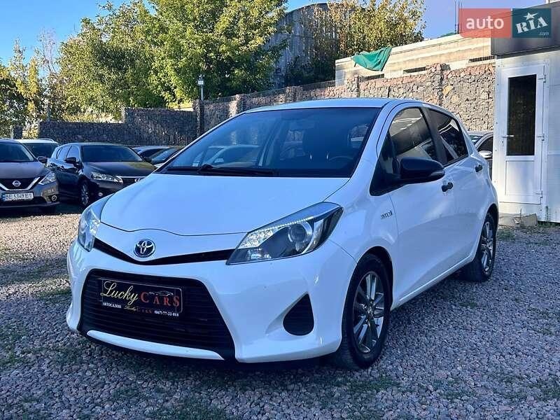 Toyota Yaris 2012