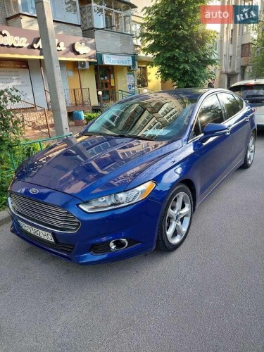 Ford Fusion 2015