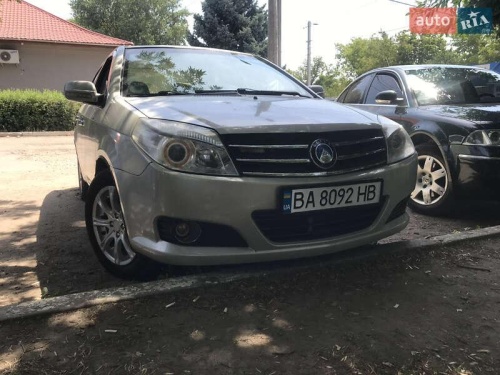 Geely MK 2012