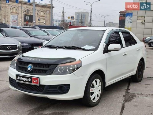 Geely GC6 2014