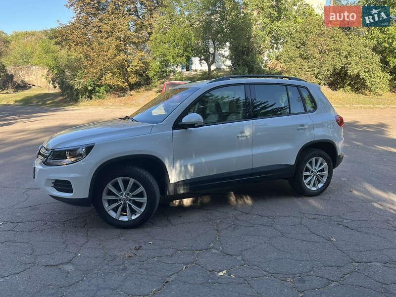 Volkswagen Tiguan 2014
