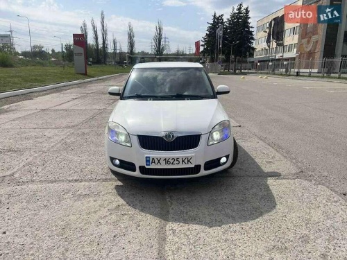 Skoda Fabia 2008