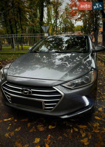 Hyundai Elantra 2018