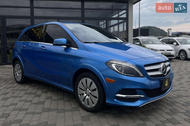 Mercedes-Benz B-Class 2014