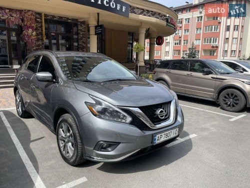 Nissan Murano 2018