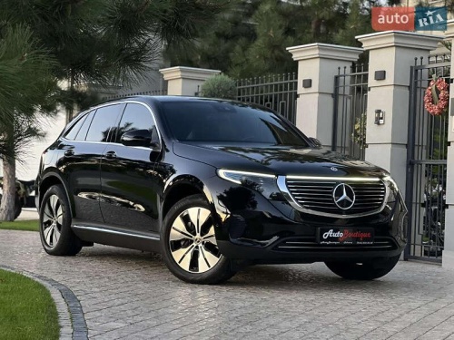 Mercedes-Benz EQC 2020