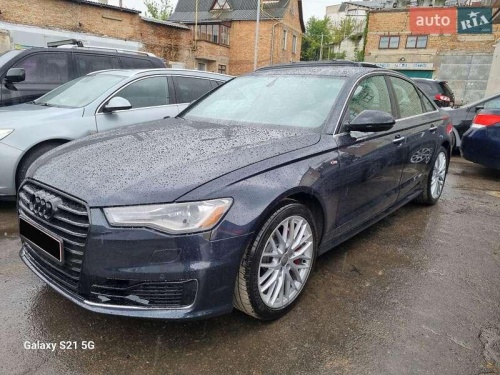Audi A6 2015