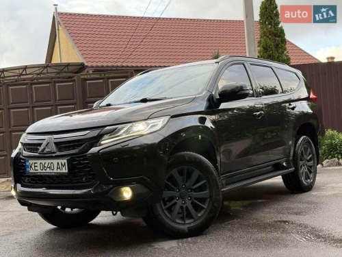 Mitsubishi Pajero Sport 2019