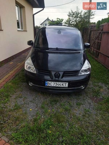 Renault Espace 2011