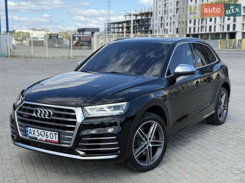 Audi SQ5 2018