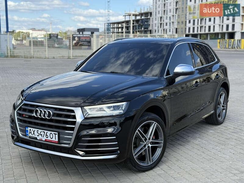 Audi SQ5 2018