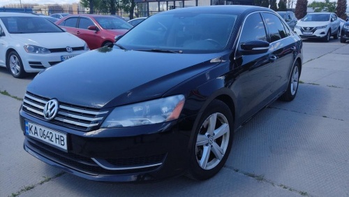 Volkswagen Passat 2013