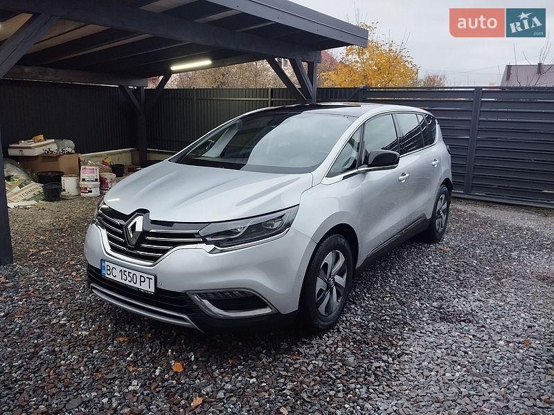 Renault Espace 2016