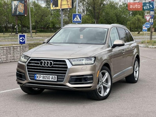 Audi Q7 2018