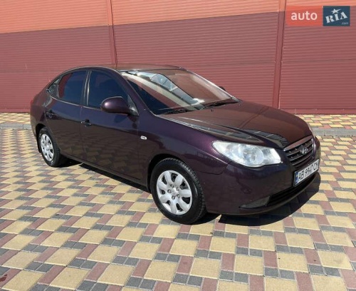 Hyundai Elantra 2008