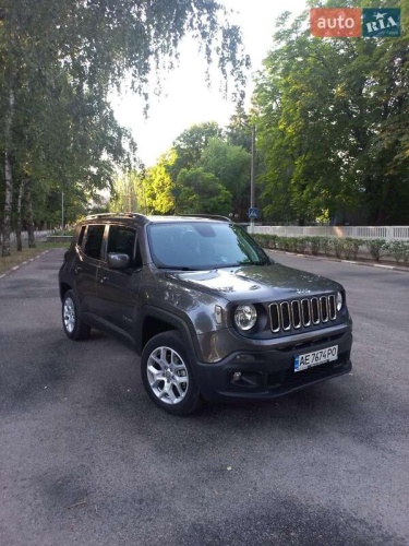 Jeep Renegade 2018