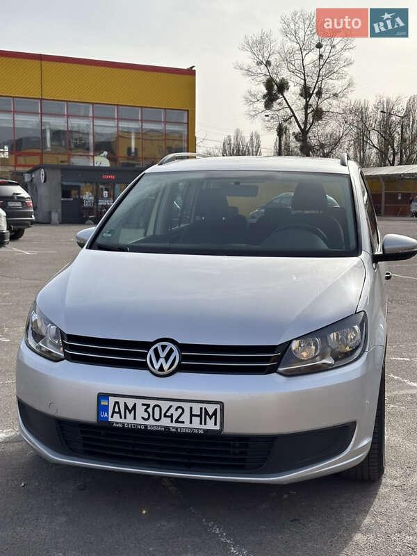 Volkswagen Touran 2013