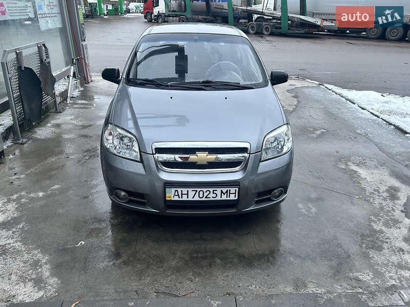Chevrolet Aveo 2011