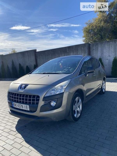 Peugeot 3008 2010