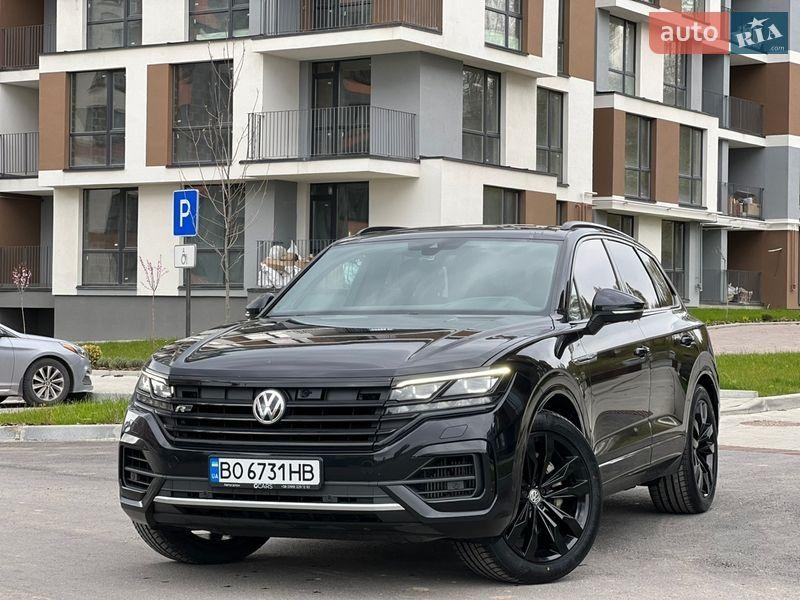 Volkswagen Touareg 2019