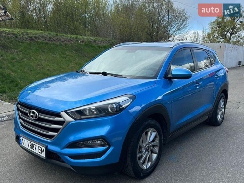 Hyundai Tucson 2015
