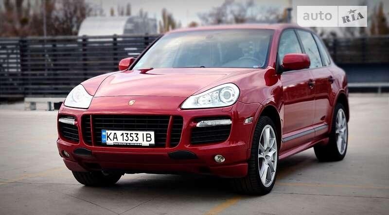 Porsche Cayenne 2009