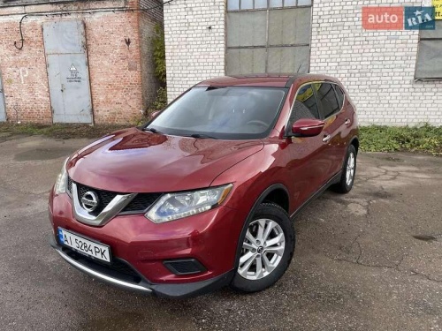 Nissan Rogue 2014