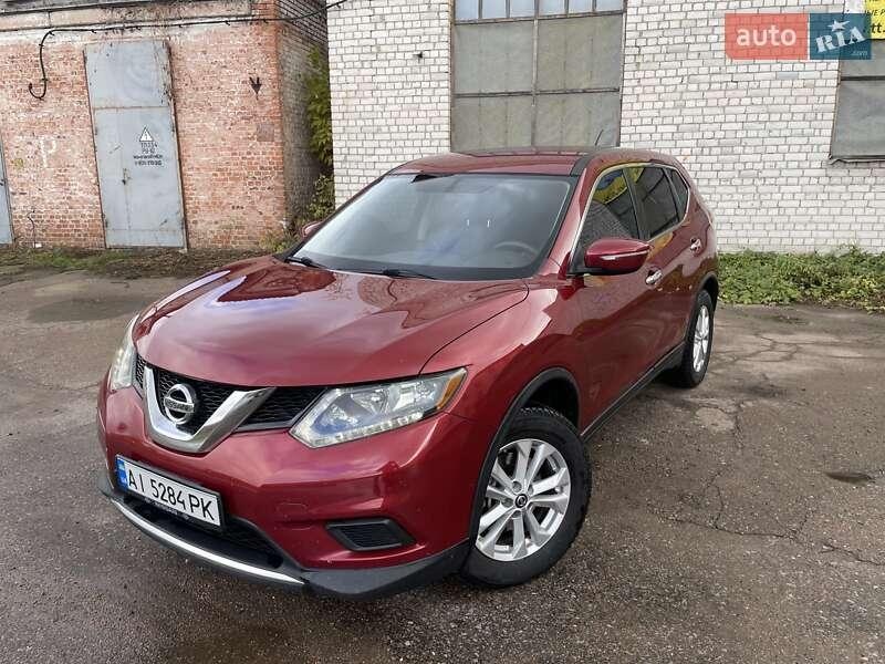 Nissan Rogue 2014