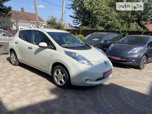 Nissan Leaf 2012