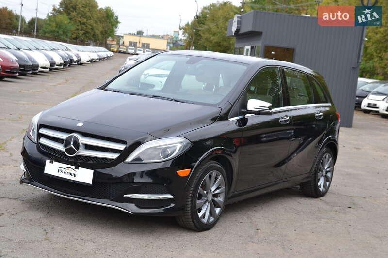 Mercedes-Benz B-Class 2015