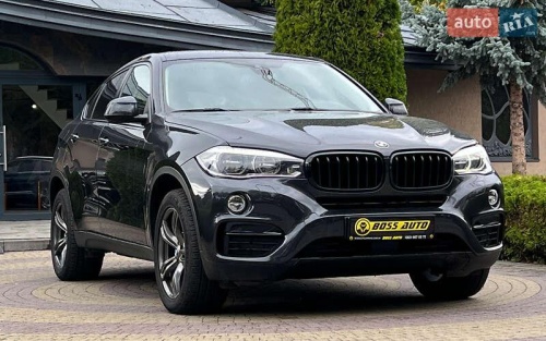 BMW X6 2015