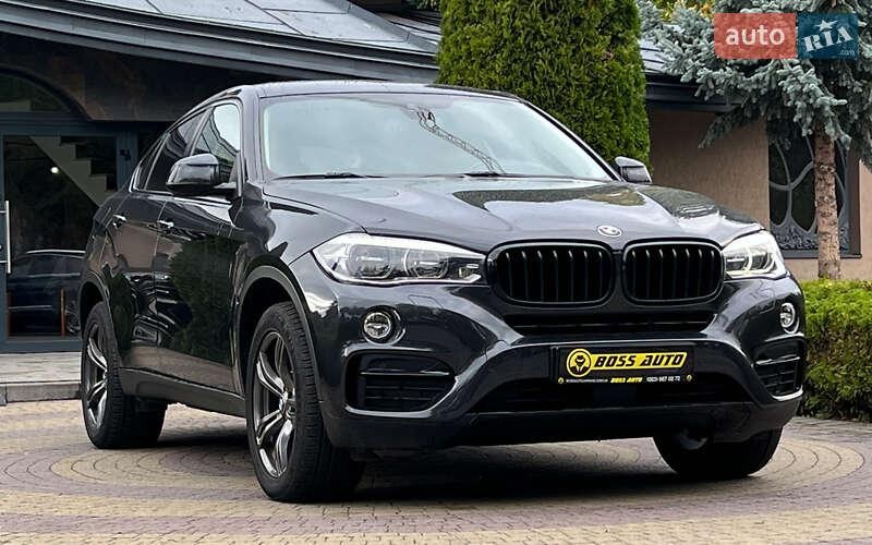 BMW X6 2015
