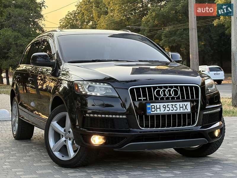 Audi Q7 2011