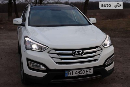 Hyundai Santa FE 2013