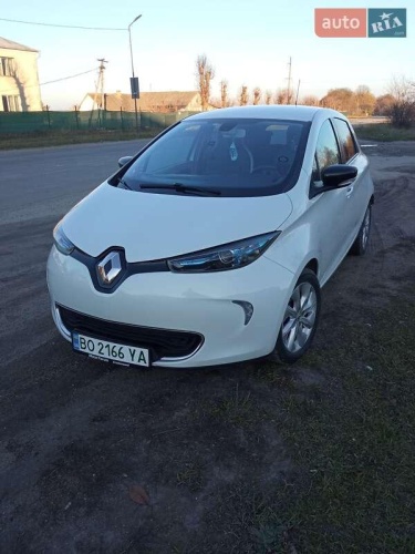 Renault Zoe 2015